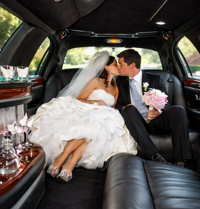 Wedding limousine service