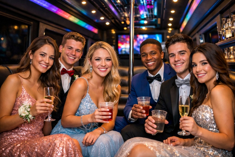 Corporate and private event limousine service