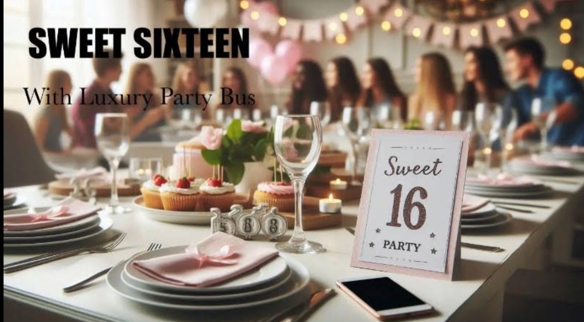 Sweet sixteen limousine service