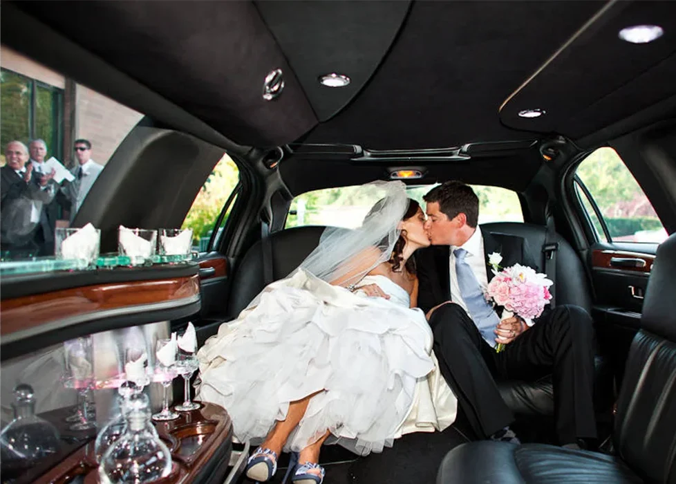 Wedding limo service