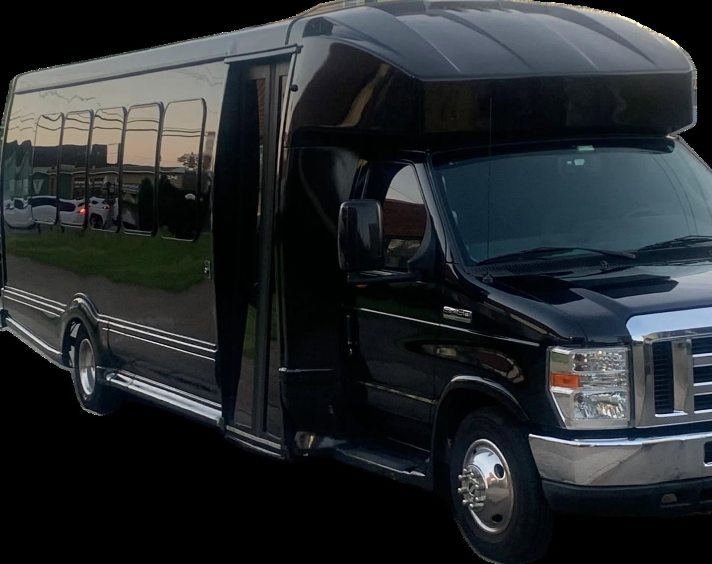 Executive group transportation vehicle from Regal Limousine