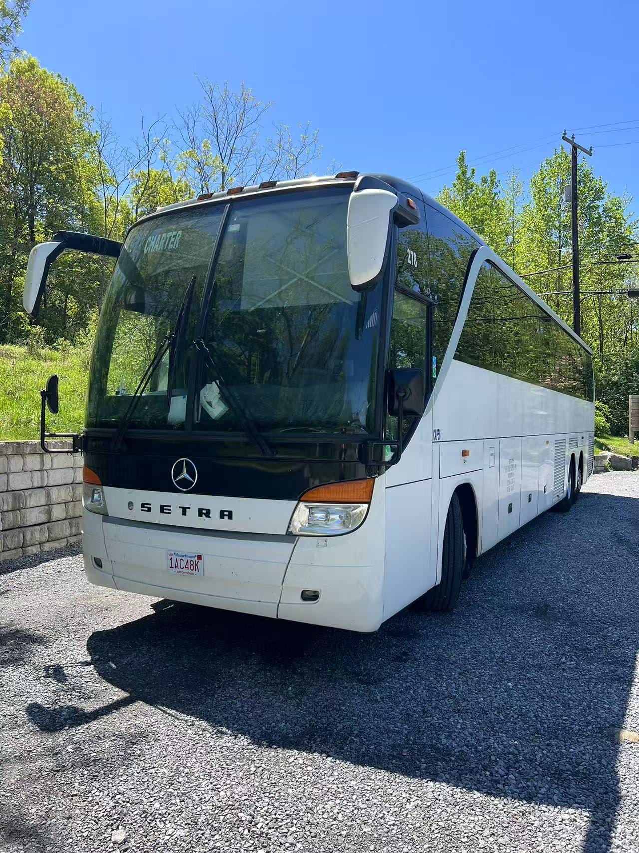 Luxury transport fleet vehicle by Regal Limousine