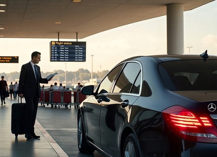 Airport transportation service to JFK LaGuardia and Newark