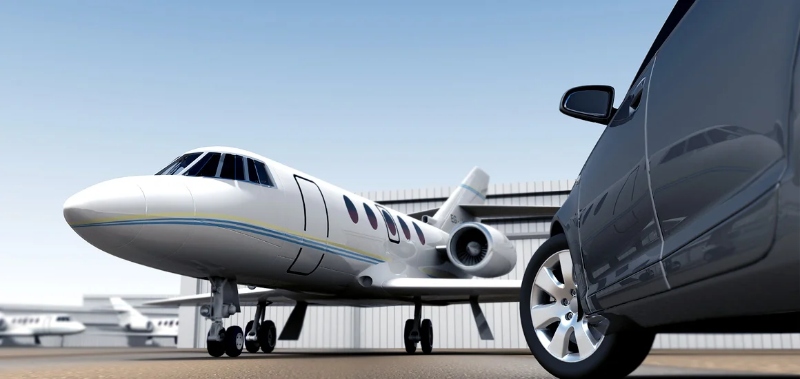Airport limo transportation