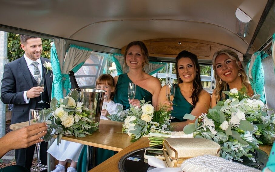 Wedding limousine service