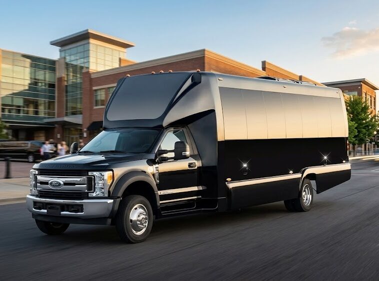 Executive group transportation vehicle from Regal Limousine